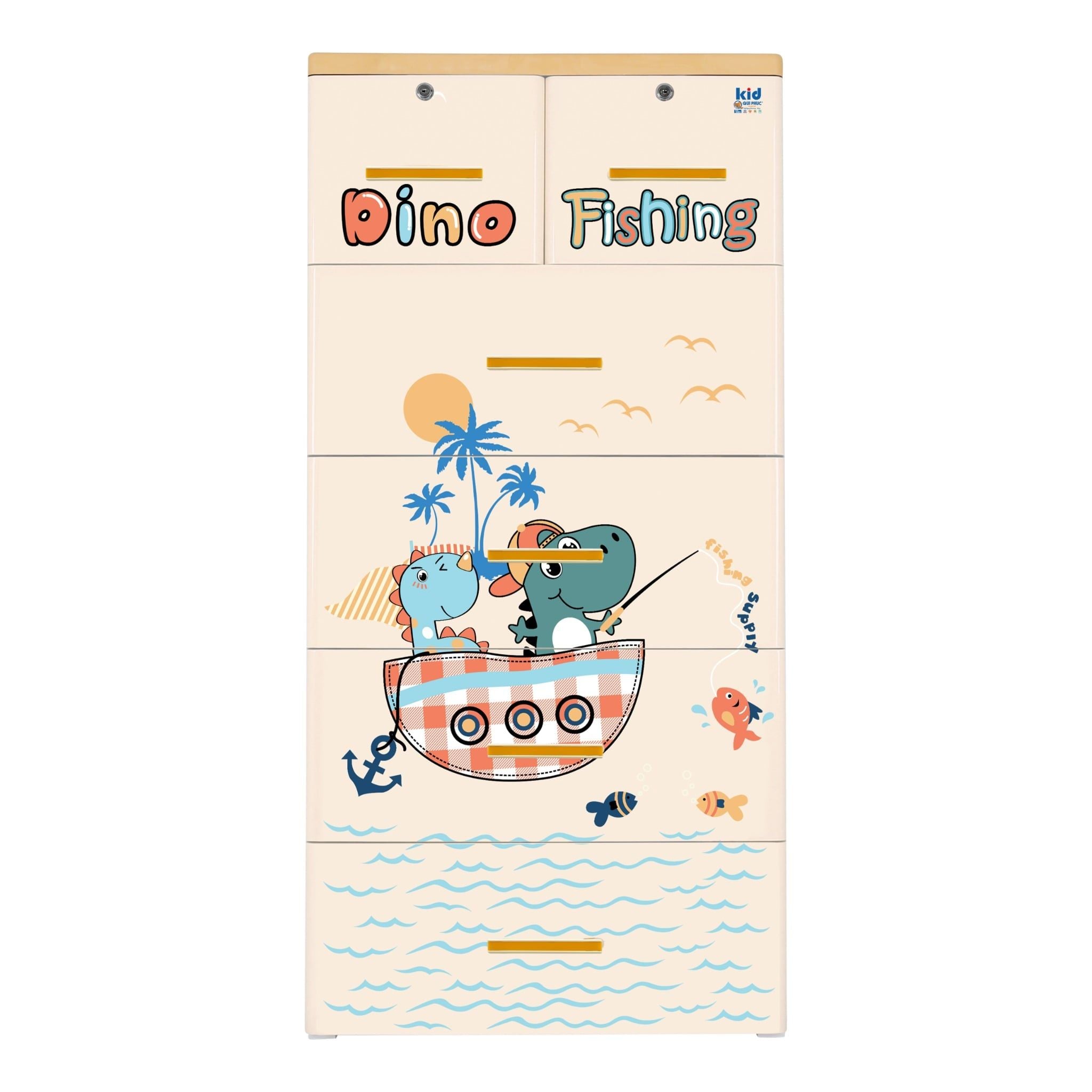 Tủ nhựa KID 5 tầng