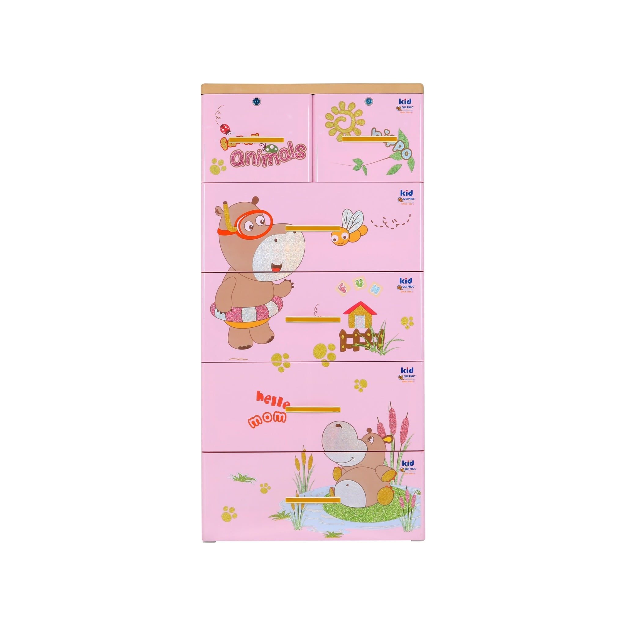 Tủ nhựa KID 5 tầng - Ảnh 2