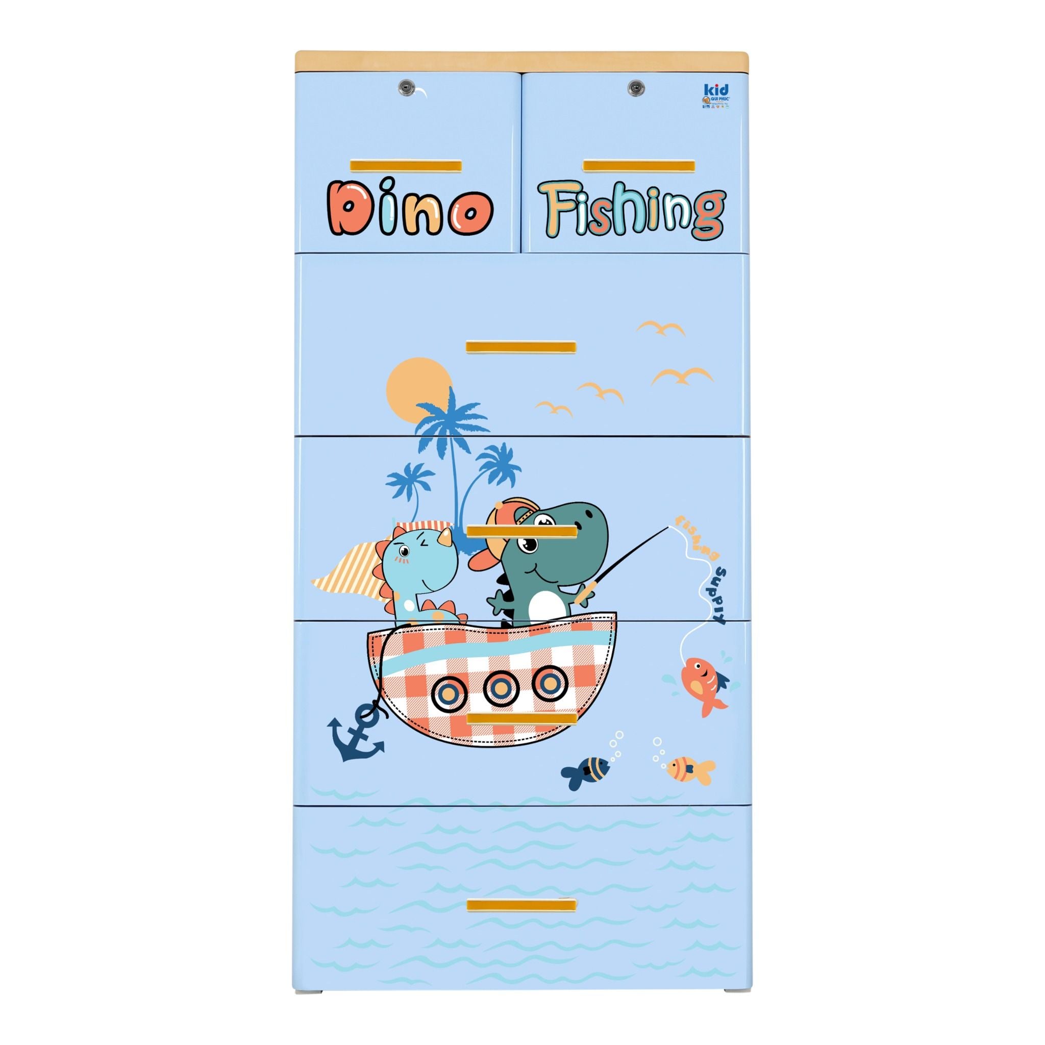 Tủ nhựa KID 5 tầng - Ảnh 3