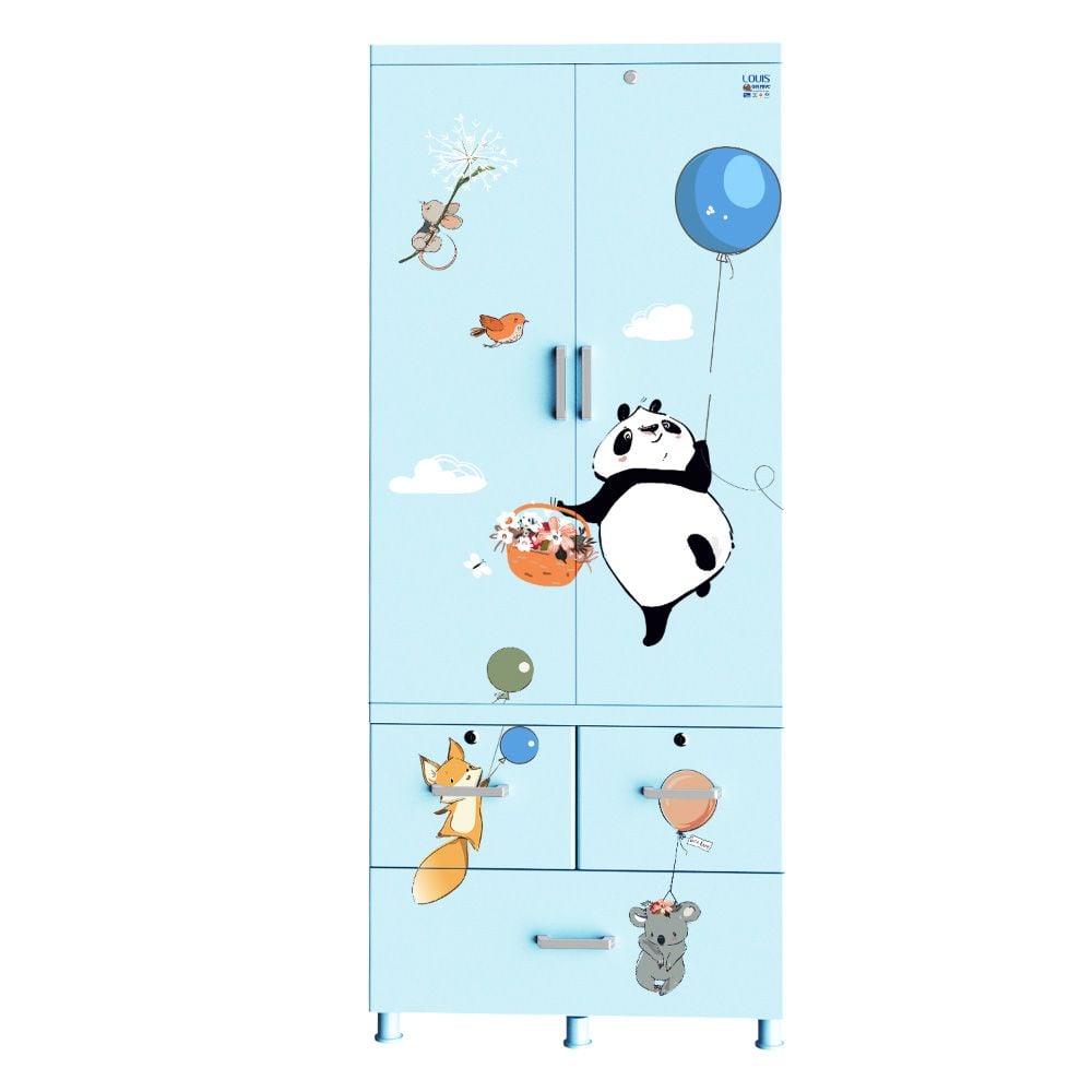 Tủ nhựa LOUIS 2 tầng - Ảnh 2