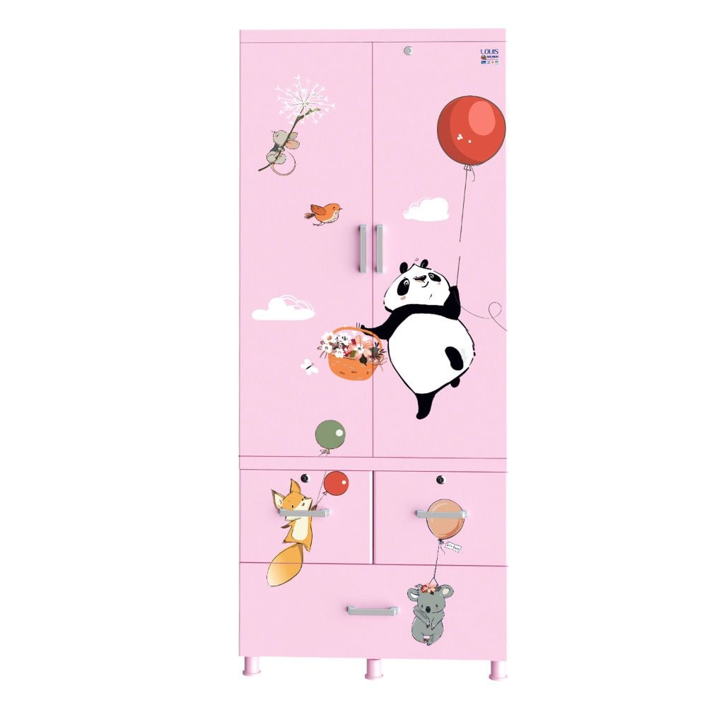 Tủ nhựa LOUIS 2 tầng - Ảnh 3
