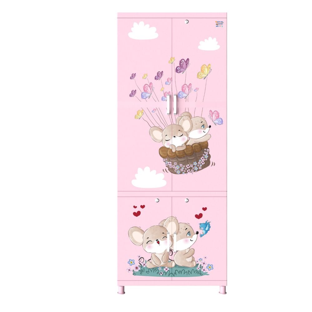 Tủ nhựa ROYAL 2 tầng - Ảnh 2