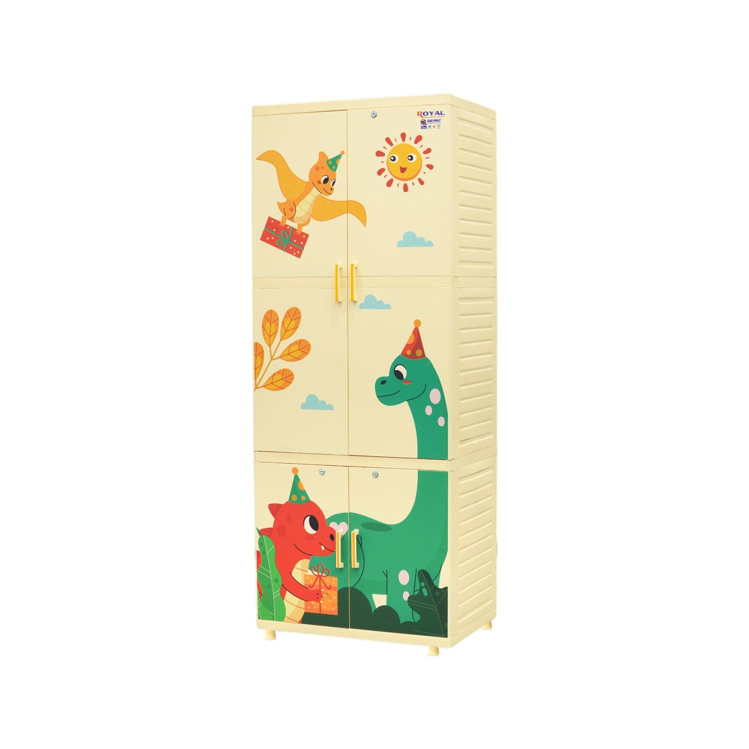 Tủ nhựa ROYAL 2 tầng - Ảnh 3