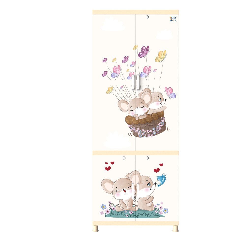 Tủ nhựa ROYAL 2 tầng - Ảnh 4