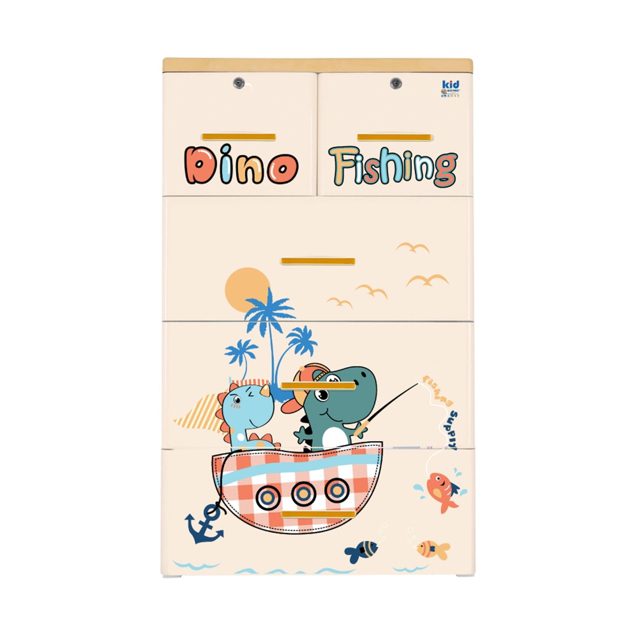Tủ nhựa KID 4 tầng - Ảnh 1