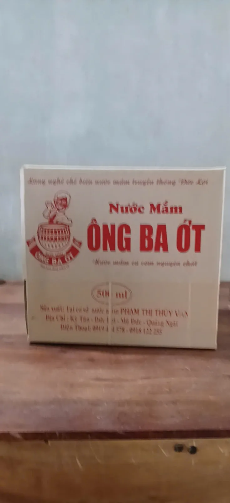 Nước mắm Ông Ba Ớt – 사진 1